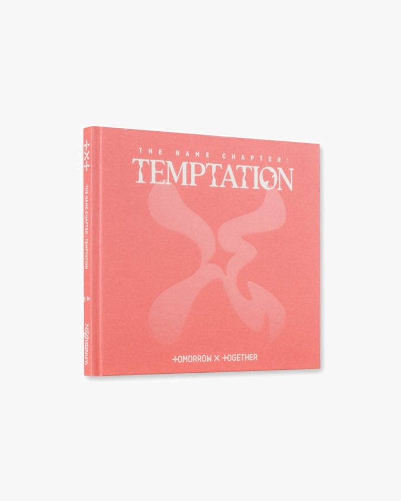 TOMORROW X TOGETHER (TXT) - The Name Chapter: TEMPTATION (3 VERSIONS)