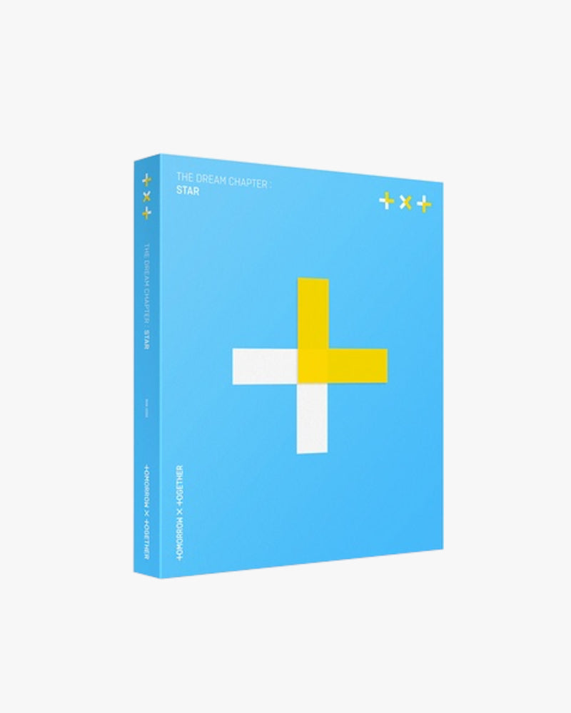 TOMORROW X TOGETHER (TXT) - The 1st Mini Album [The Dream Chapter : STAR]