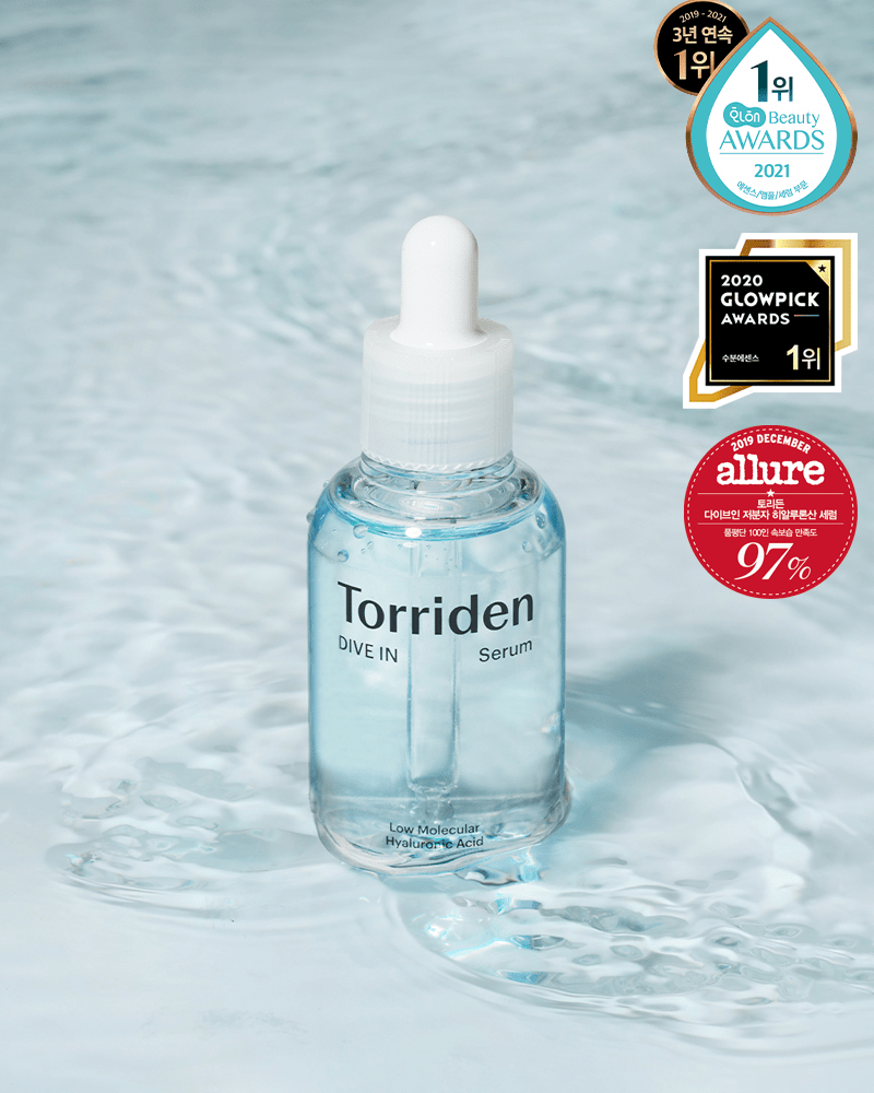 Torriden DIVE-IN Low Molecular Hyaluronic Acid Serum 50mL