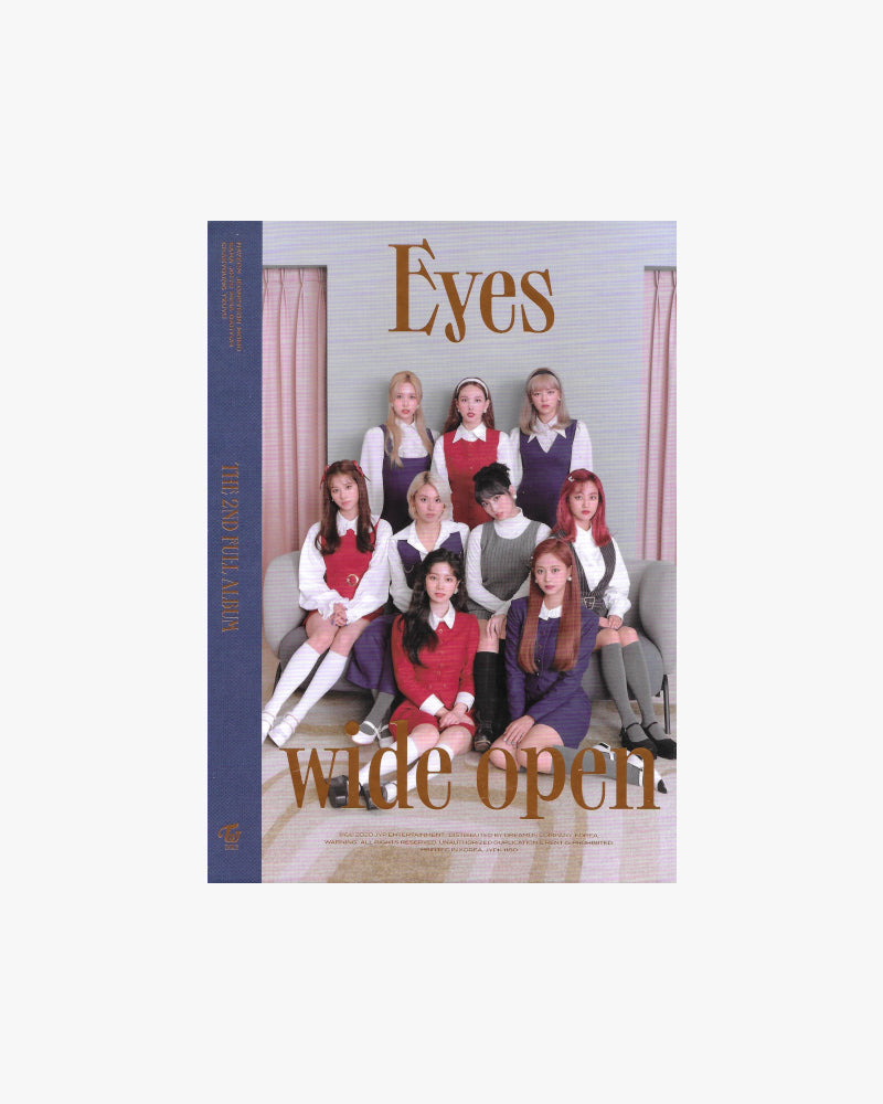 TWICE - 2nd Album [EYES WIDE OPEN]