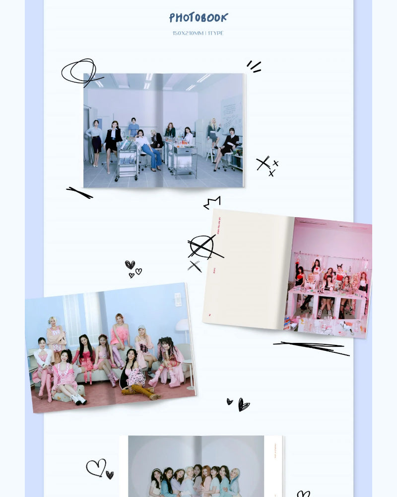 TWICE - 3rd Album [FORMULA OF LOVE: O+T=<3] RESULT FILE VER.