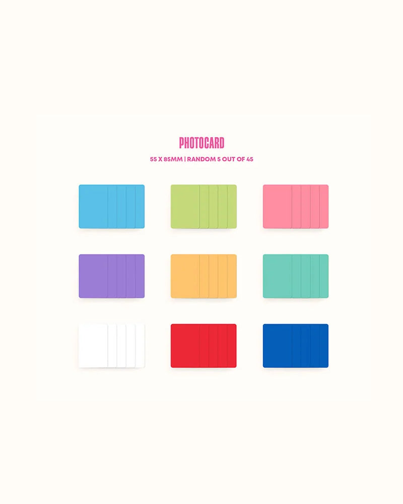 TWICE - BETWEEN 1&2 (11TH Mini Album)