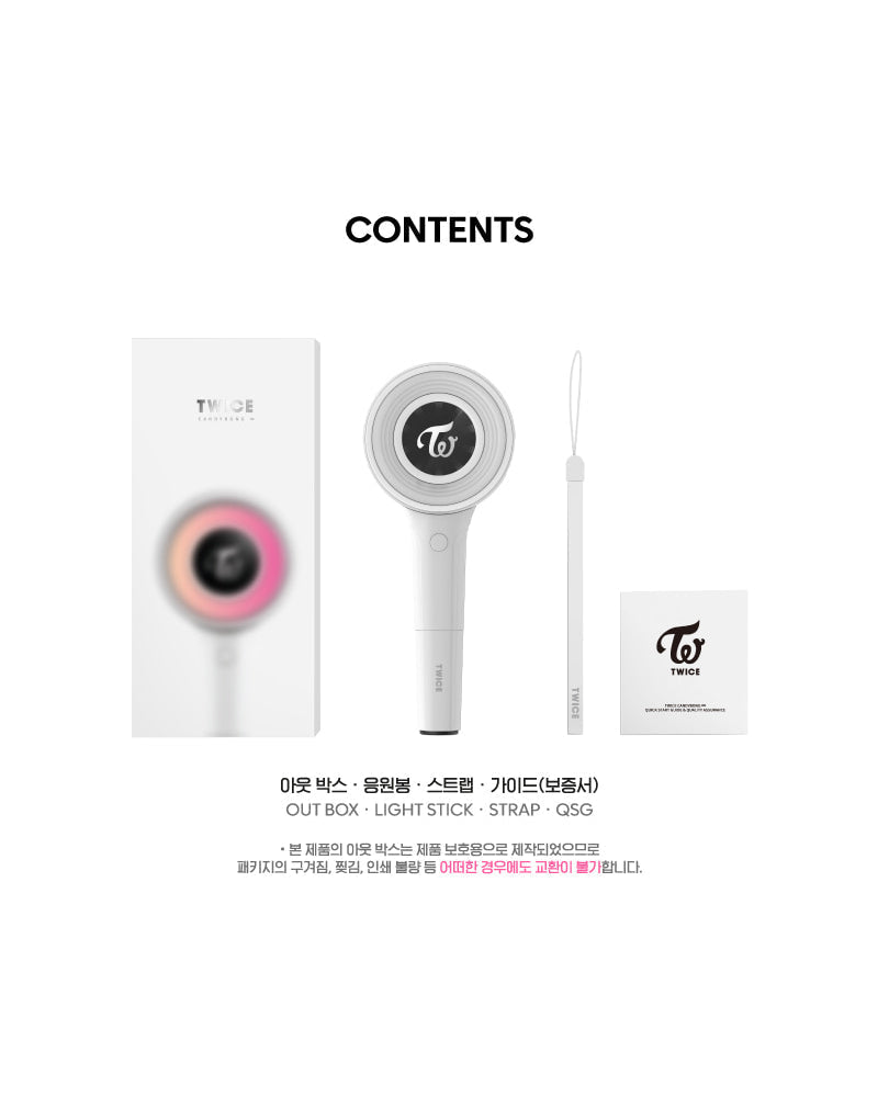 TWICE Official Lightstick Ver.3 Candybong Infinity ∞