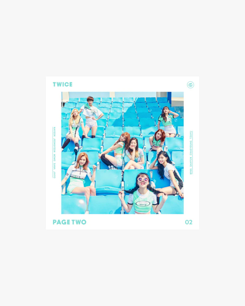 TWICE - PAGE TWO (2ND Mini Album)