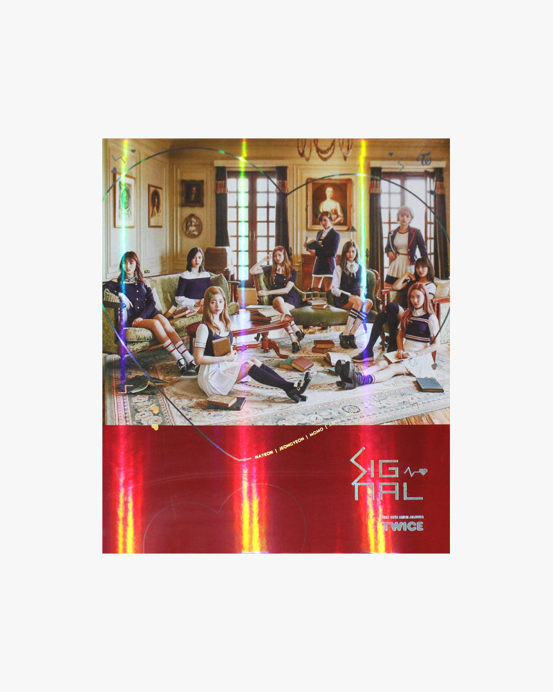 TWICE - SIGNAL (4TH Mini Album)