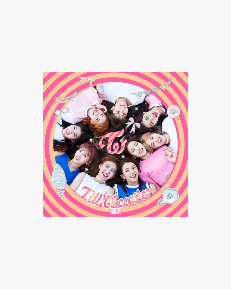 TWICE - TWICECOASTER : LANE 1 (3RD Mini Album)