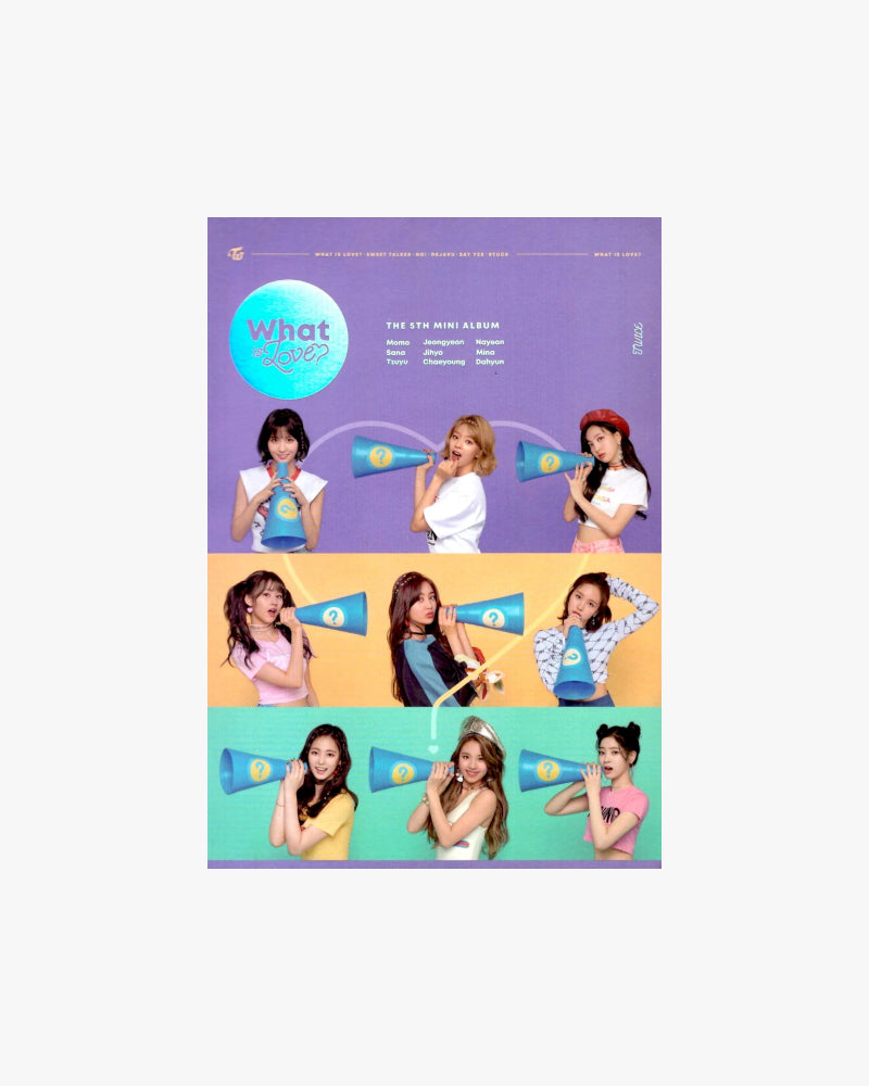 TWICE - WHAT IS LOVE? (5TH Mini Album)