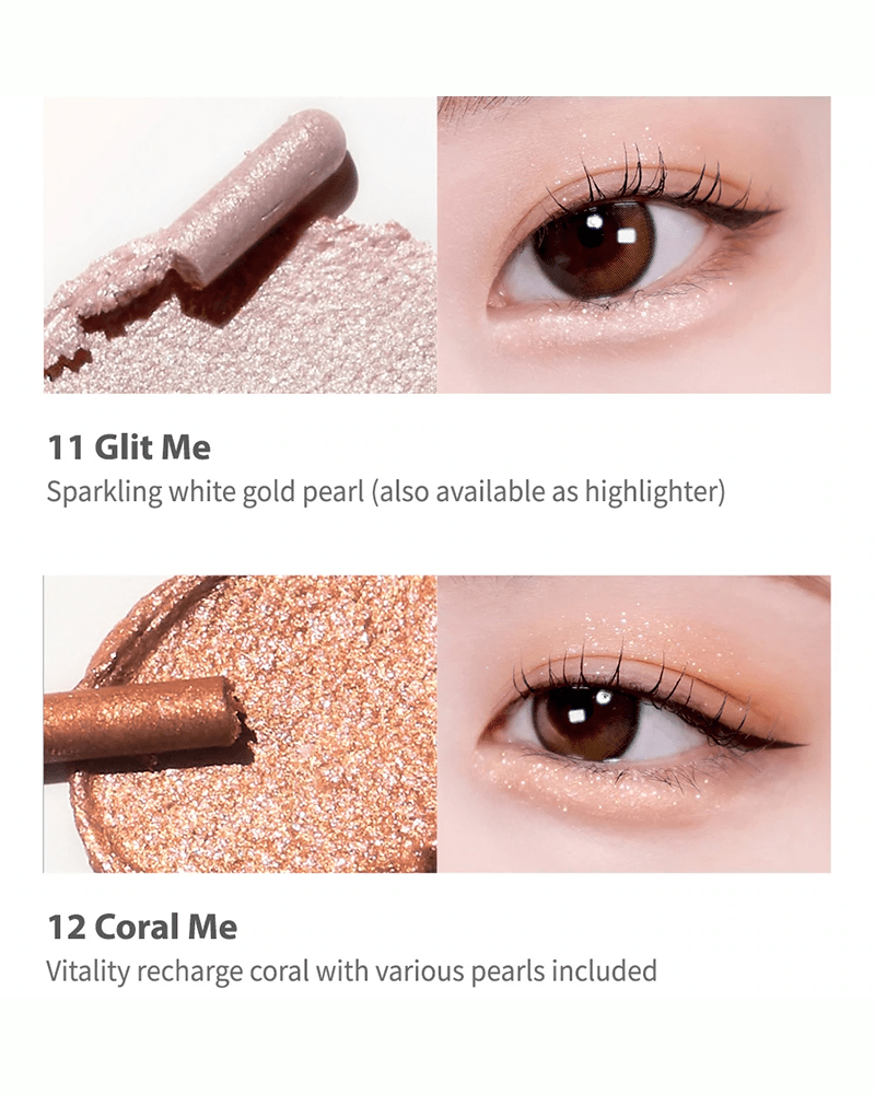 TWINKLE POP by CLIO Glittering Eye Stick