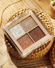 TWINKLE POP by CLIO Pearl Flex Glitter Eye Palette #02 HEY, BROWN