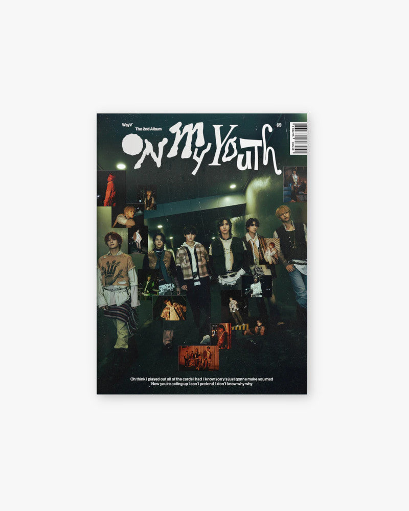 WayV - 2ND ALBUM [On My Youth] (Photobook Ver.)