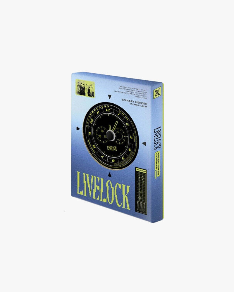 Xdinary Heroes - 4TH MINI ALBUM [Livelock] (2 Versions)